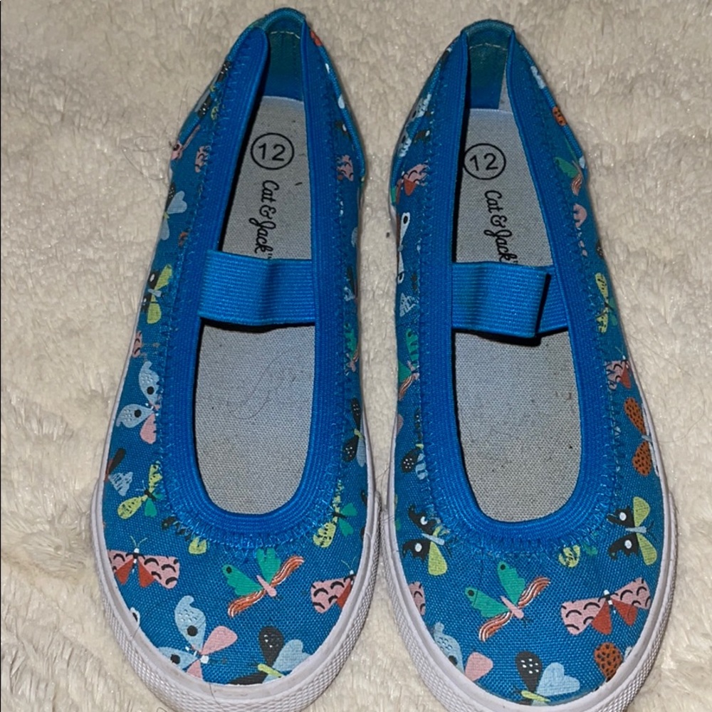 Butterfly shoes